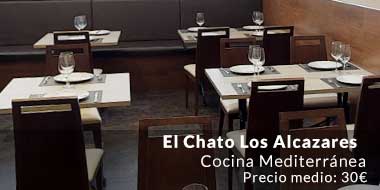 Restaurante El Chato Los Alcazares