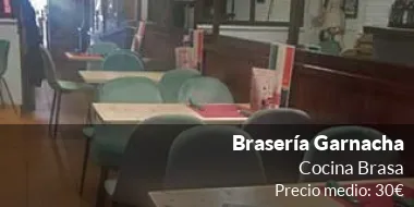 Brasería Garnacha
