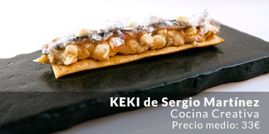 Restaurante Keki de Sergio Martinez Murcia